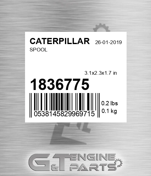 183-6775 Spool