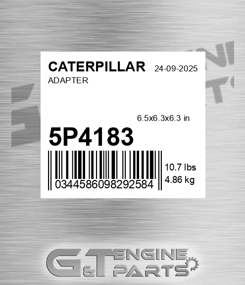 5P4183 Adapter for CATERPILLAR