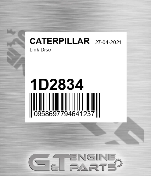 1D2834 Link Disc