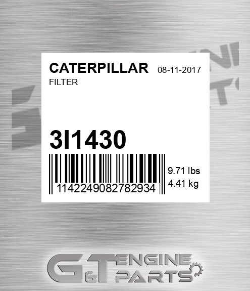 3I-1430 Filter
