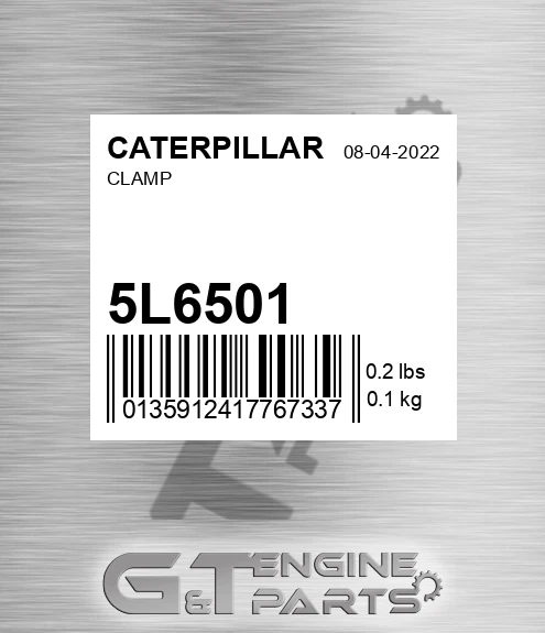 5L-6501 Clamp for CATERPILLAR