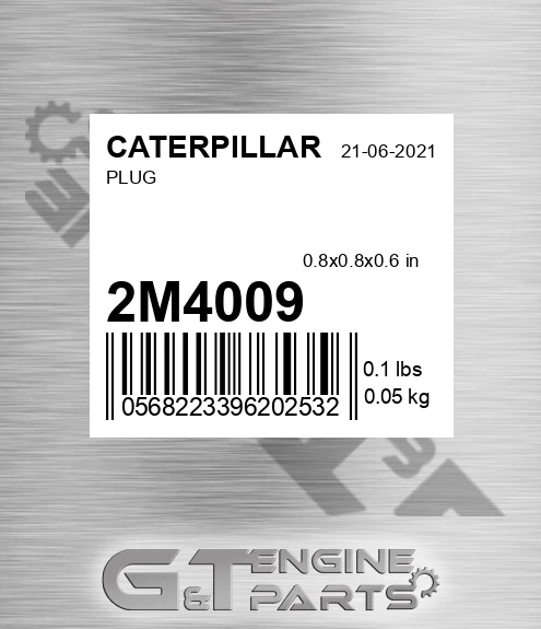 2M4009 Plug