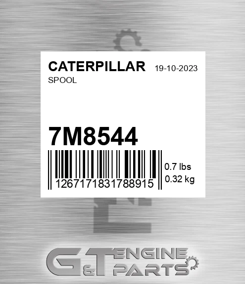 7M8544 Spool