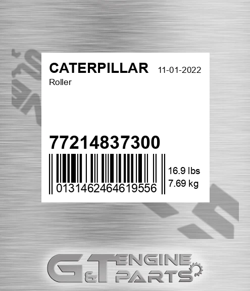 77214837300 Roller for CATERPILLAR