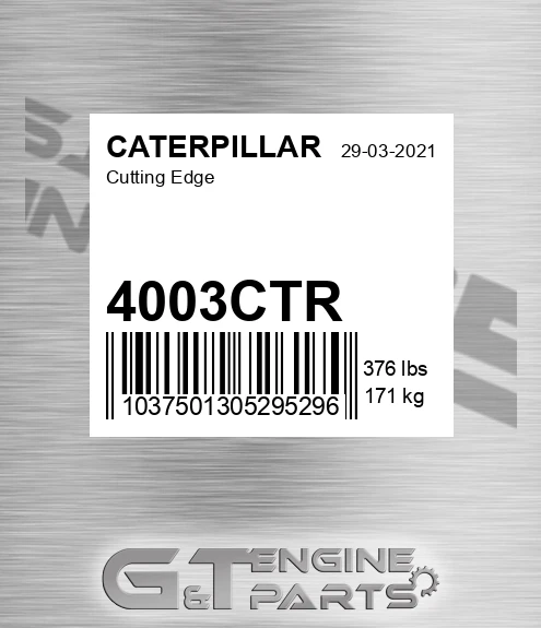 4003CTR Cutting Edge