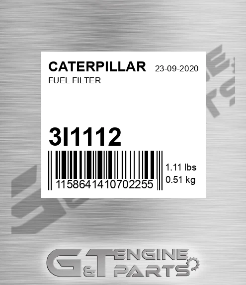 3I-1112 Fuel Filter