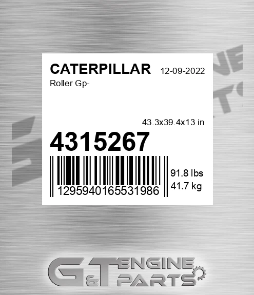4315267 Roller Gp-