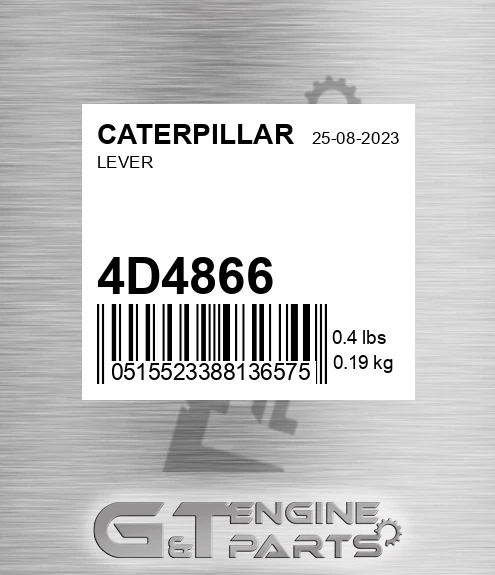 4D4866 Lever