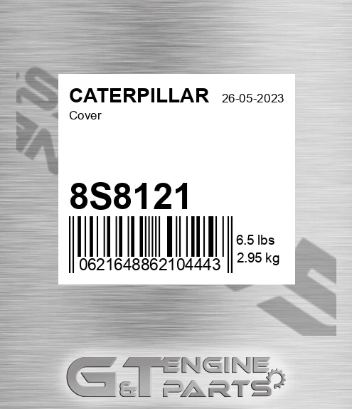 8S8121 Cover for CATERPILLAR