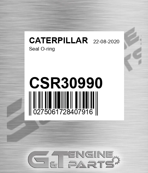 CSR30990 Seal O-ring