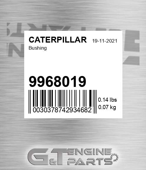 9968019 Bushing