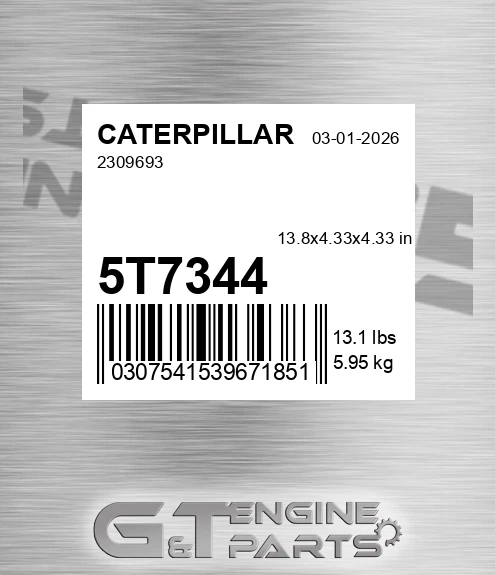 5T7344 Joint G for CATERPILLAR
