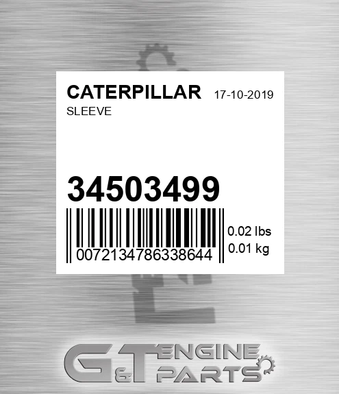 34503499 Sleeve