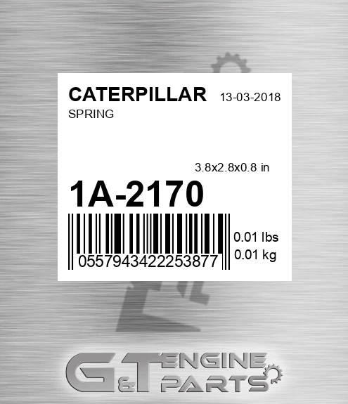 1A-2170 Spring