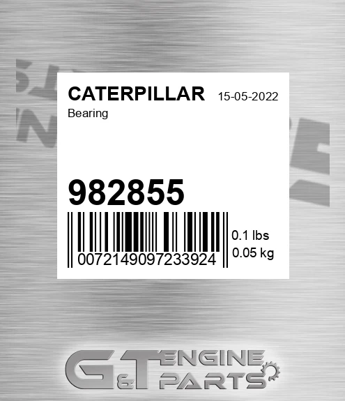 982855 CATERPILLAR Bearing