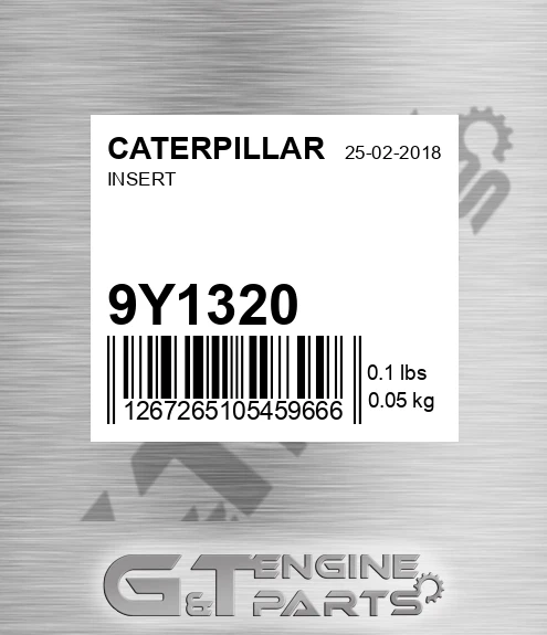 9Y1320 Insert