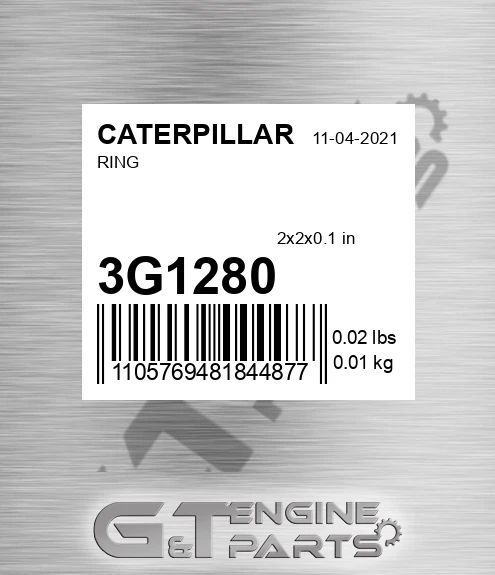 3G1280 Ring