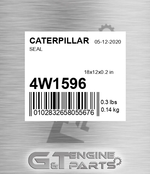 4W1596 Seal