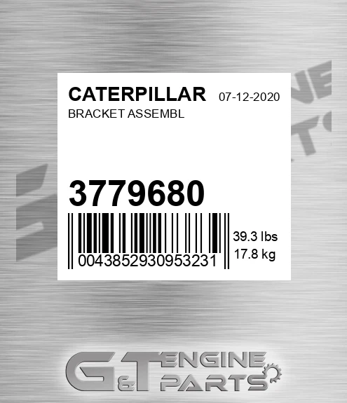 377-9680 Bracket Assembl