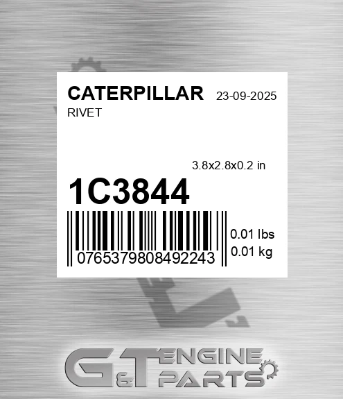 1C-3844 Rivet