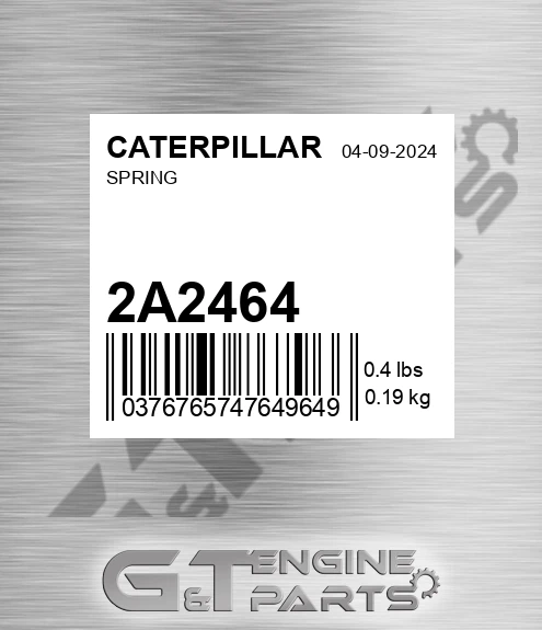 2A2464 Spring