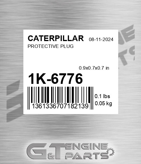 1K-6776 Protective Plug