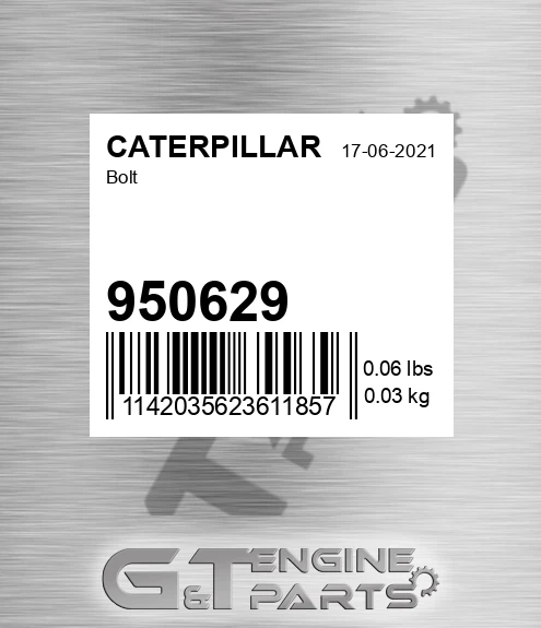 950629 Bolt