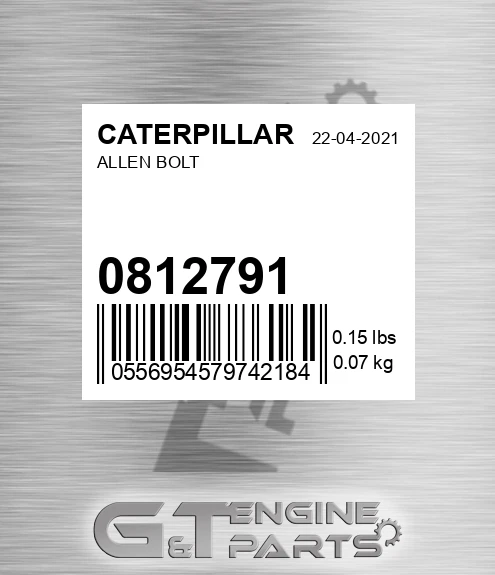 081-2791 Allen Bolt