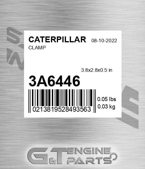 3A6446 Clamp