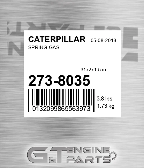 273-8035 Spring Gas