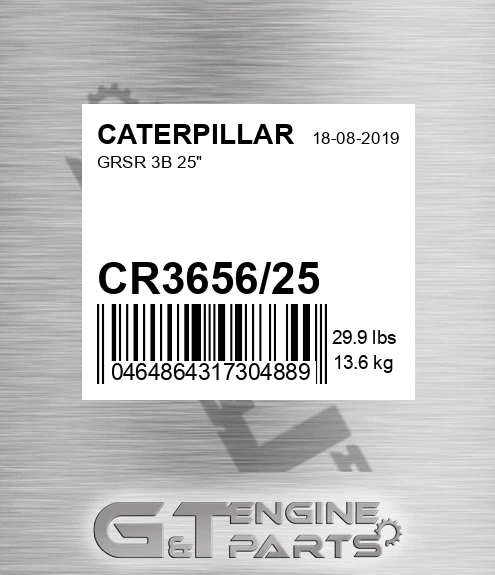 CR3656/25 Grsr 3b 25" for CATERPILLAR
