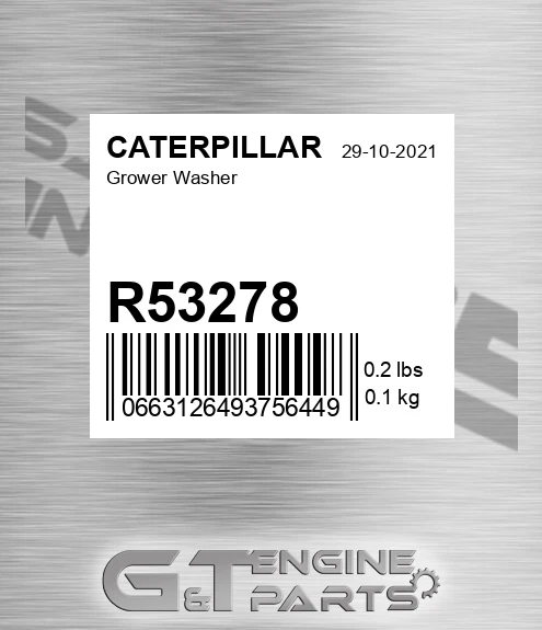 R53278 Grower Washer