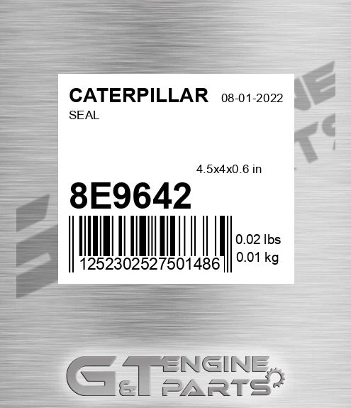 8E9642 Seal