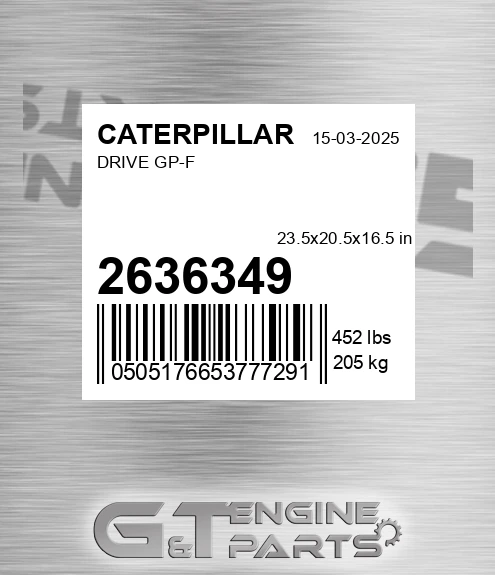 2636349 Drive Gp-f