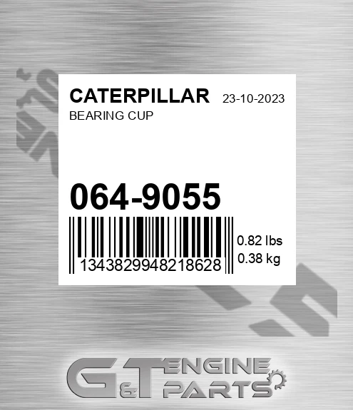 064-9055 Bearing Cup for CATERPILLAR