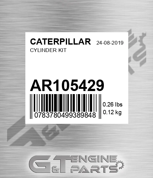 AR105429 Cylinder Kit for CATERPILLAR