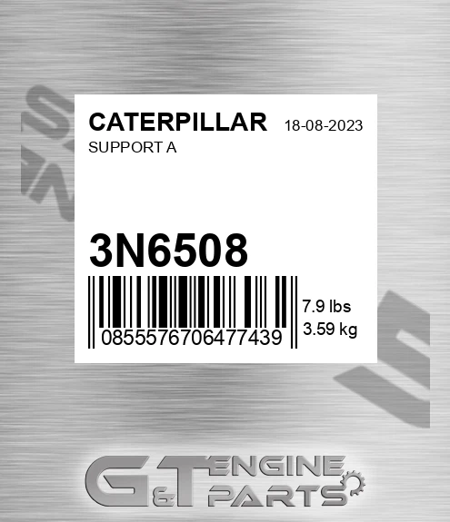 3N6508 Support A for CATERPILLAR