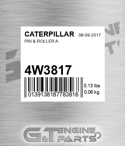 4W3817 Pin & Roller A