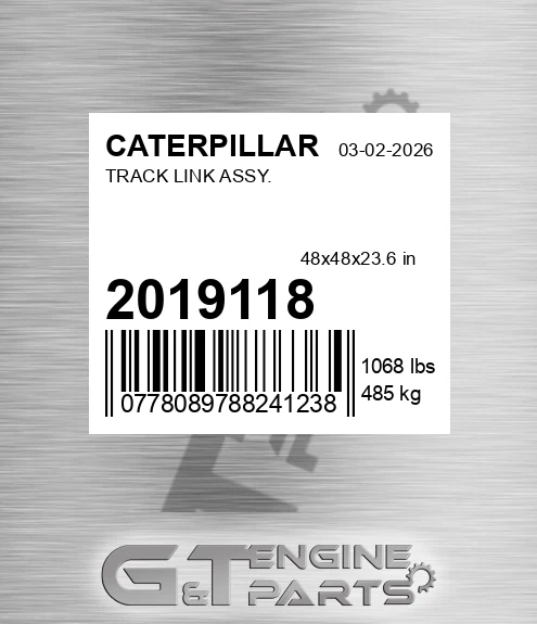 2019118 Link Track for CATERPILLAR