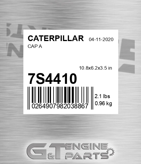 7S4410 Cap A