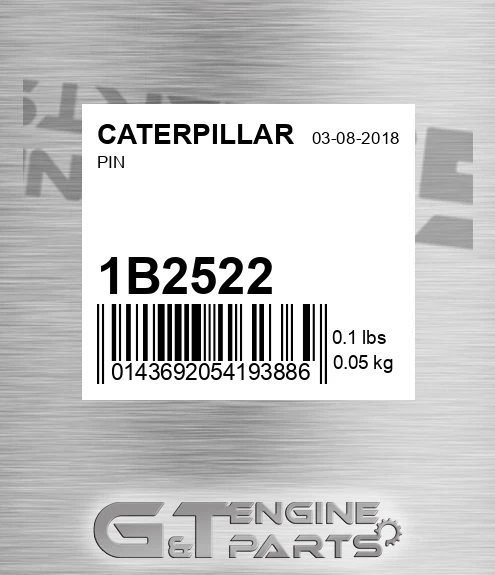 1B2522 Pin