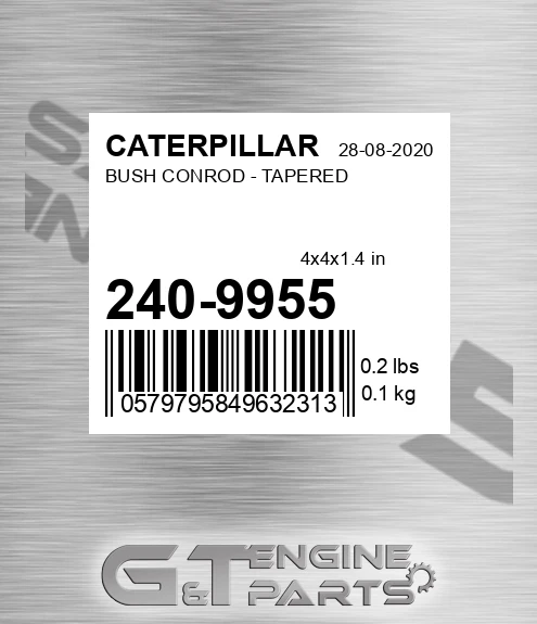 240-9955 Bush Conrod - Tapered for CATERPILLAR