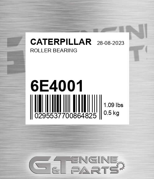 6E-4001 Roller Bearing