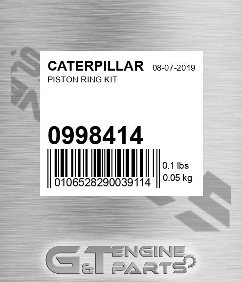 099-8414 Piston Ring Kit for CATERPILLAR
