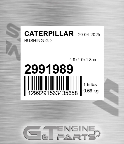 2991989 Bushing-gd