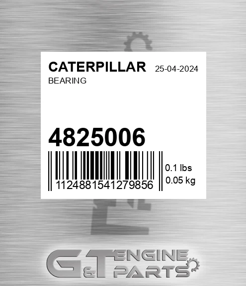 4825006 Bearing