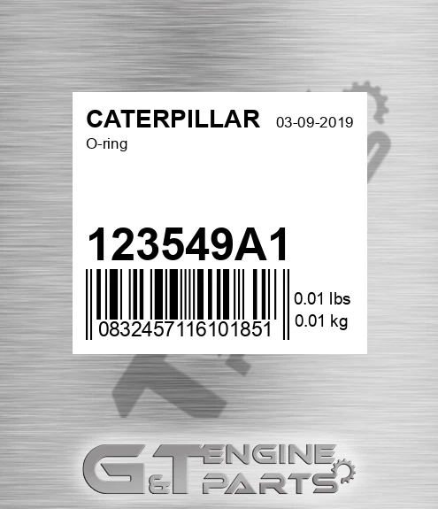 123549A1 O-ring