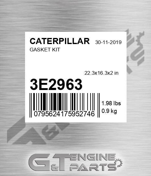 3E-2963 Gasket Kit for CATERPILLAR