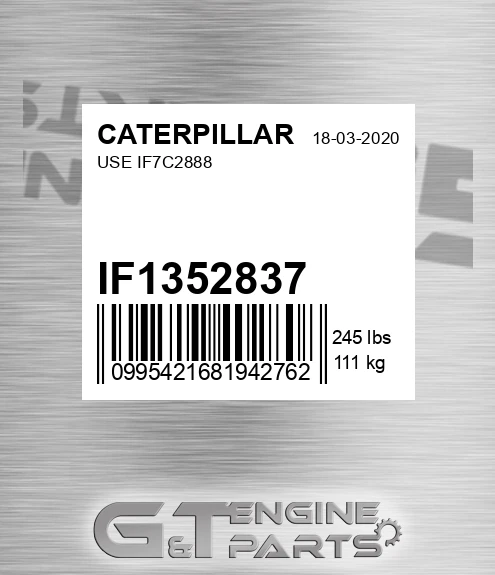 IF1352837 Use If7c2888