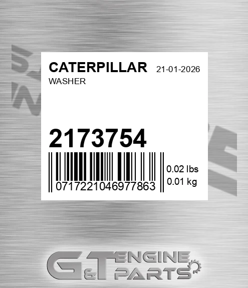 217-3754 Washer for CATERPILLAR